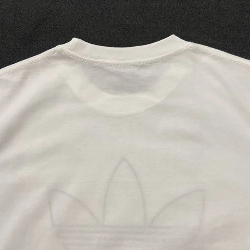 大人気!バレンシアガ アディダス 偽物 コラボ♡オーバーサイズTシャツ 723976TN VN83775