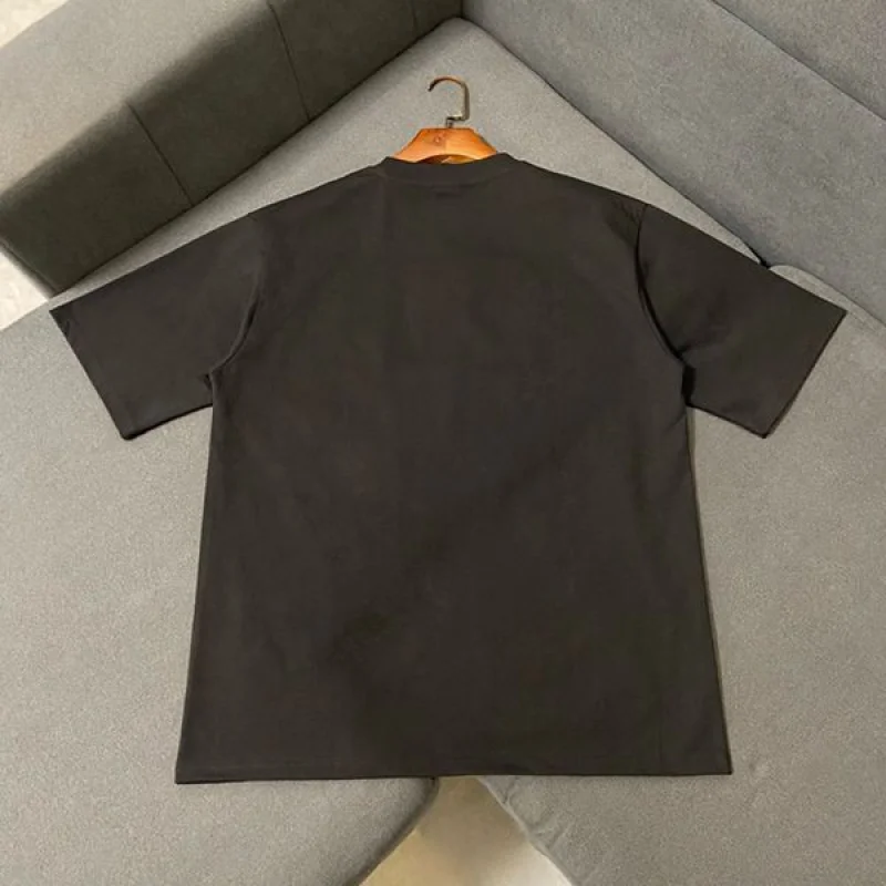 入手困難★BALENCIAGA×Adidas コピー★オーバーサイズ Tシャツ ブラック baa55722