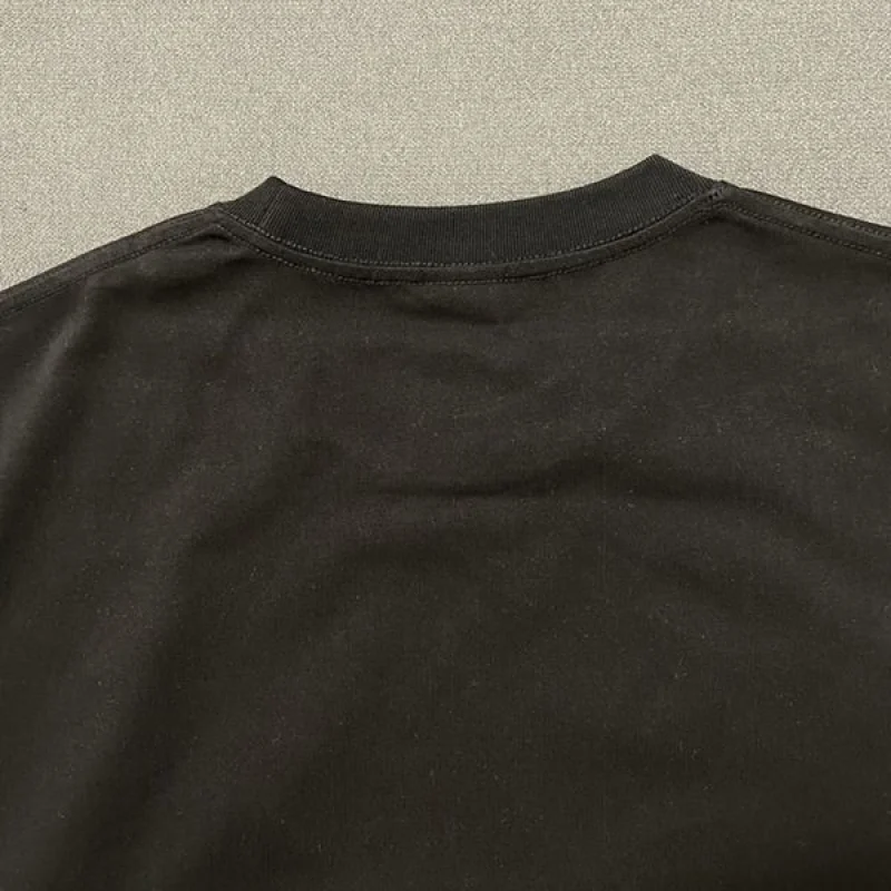 入手困難★BALENCIAGA×Adidas コピー★オーバーサイズ Tシャツ ブラック baa55722