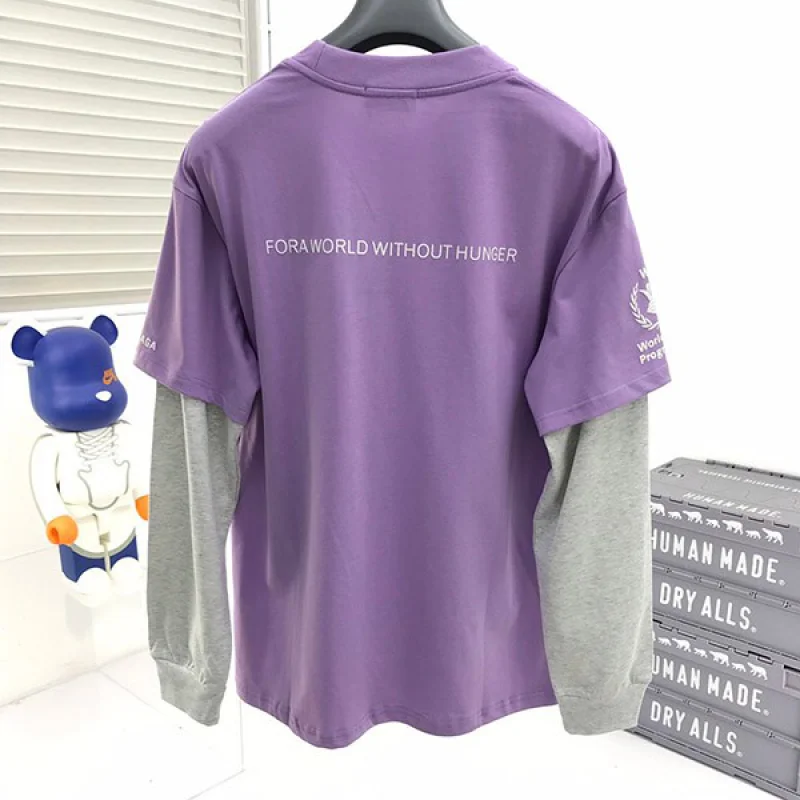 大人気!!新色 バレンシアガ コピー WFP DOUBLE SLEEVES Tシャツ 3色 baa62856