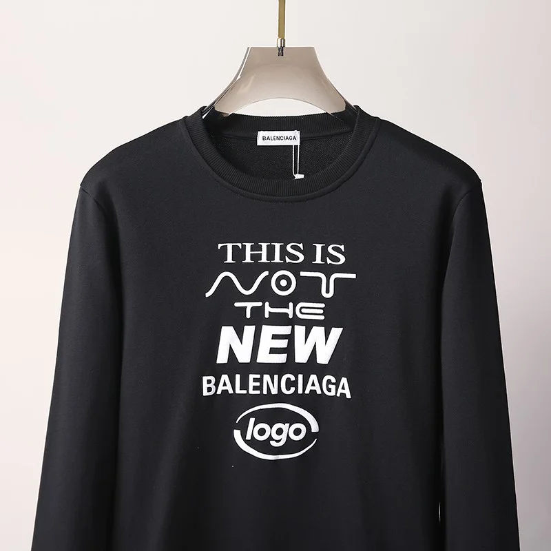 【限定カラー】バレンシアガ オーバーサイズジャージーTシャツ ブラック baa83007