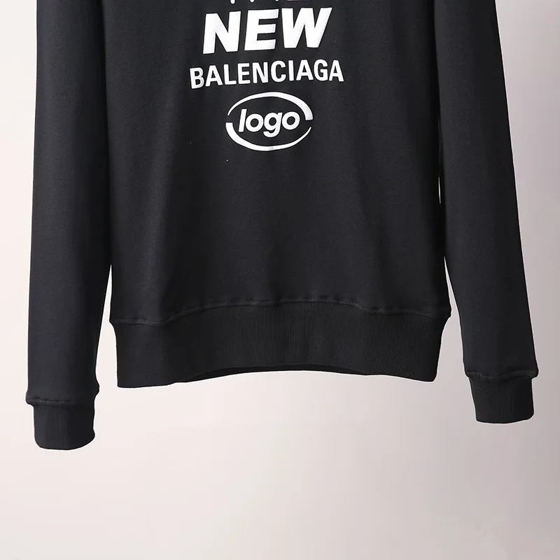 【限定カラー】バレンシアガ オーバーサイズジャージーTシャツ ブラック baa83007