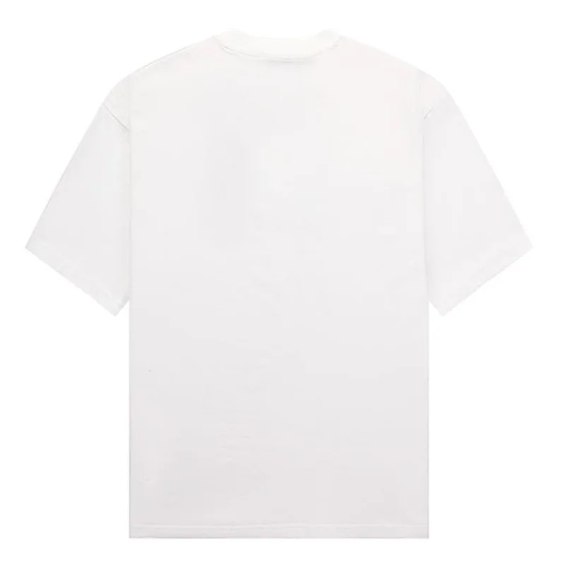 大人気!バレンシアガ シュプリーム コラボ 偽物 ロゴ Tシャツ bab15593