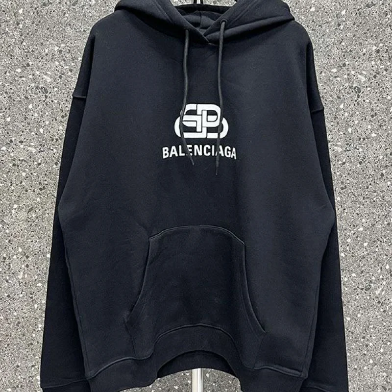 n級 おすすめ バレンシアガ ロゴ入りフードパーカー 偽物 bab37648