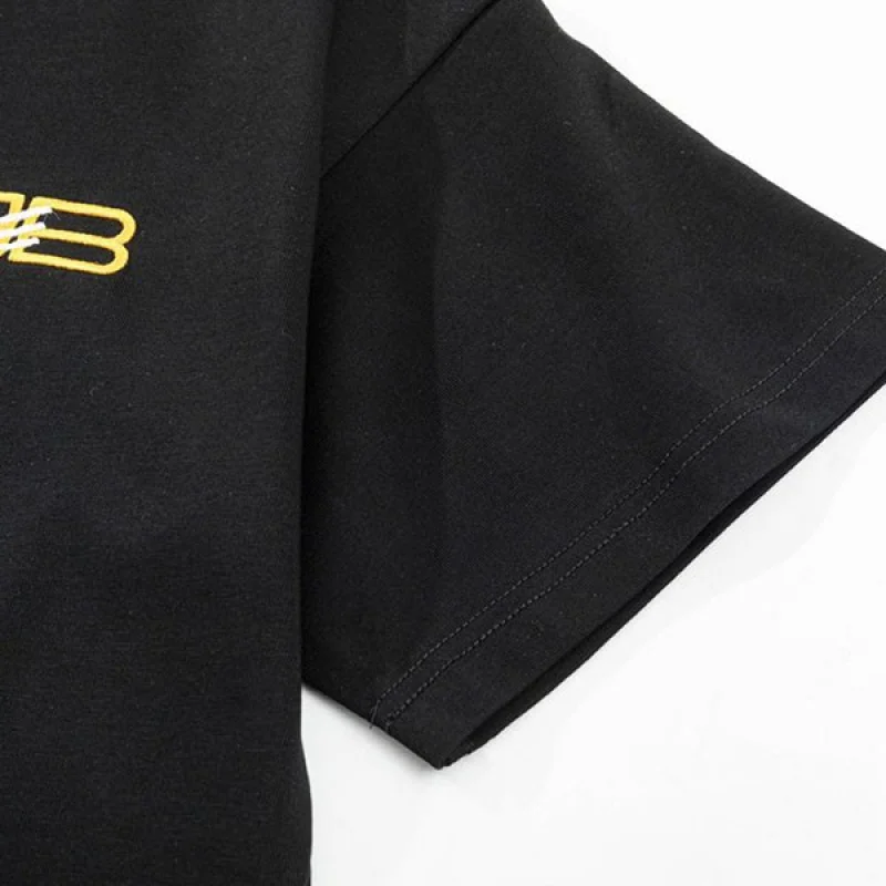 バレンシアガ BBロゴ プリント 半袖 Tシャツ コピー bab50960