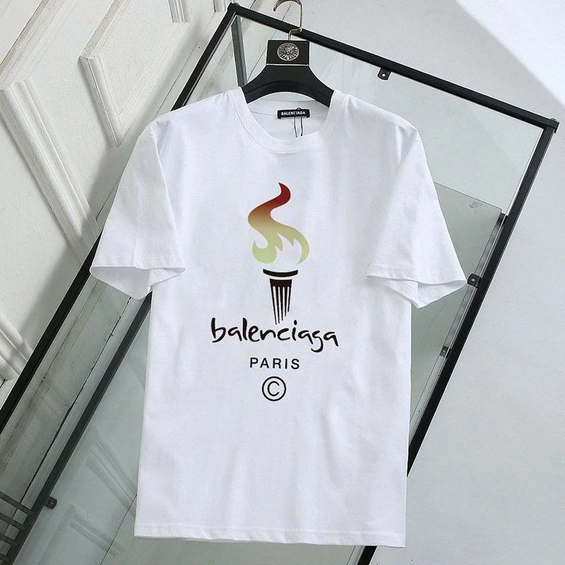 日本未入荷バレンシアガ コピー クルーネック paris tシャツ bab55857
