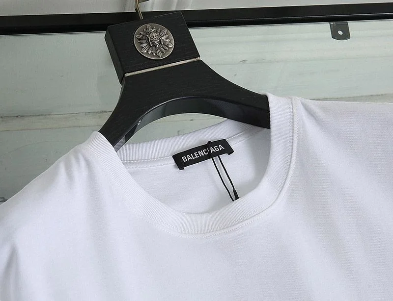 日本未入荷バレンシアガ コピー クルーネック paris tシャツ bab55857