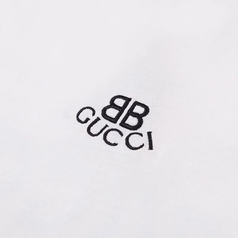 超希少!バレンシアガ x グッチ コラボ 偽物 Tシャツ bab76622
