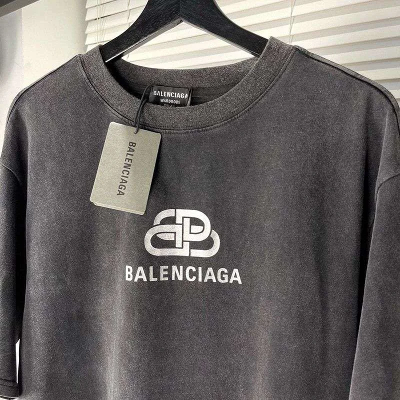 超話題!バレンシアガ コピー オーバーサイズBB tシャツ bab81456