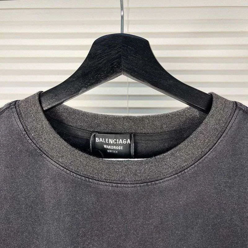 超話題!バレンシアガ コピー オーバーサイズBB tシャツ bab81456