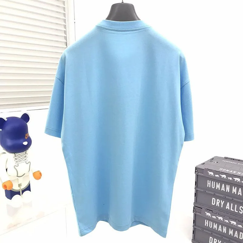 送料込【バレンシアガ 偽物】ロゴ入りコットンTシャツ bab83993