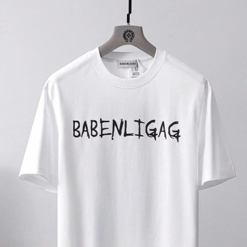 n級品 おすすめバレンシアガ メンズ LOGO ミディアムフィット Tシャツ スーパーコピー bac71279