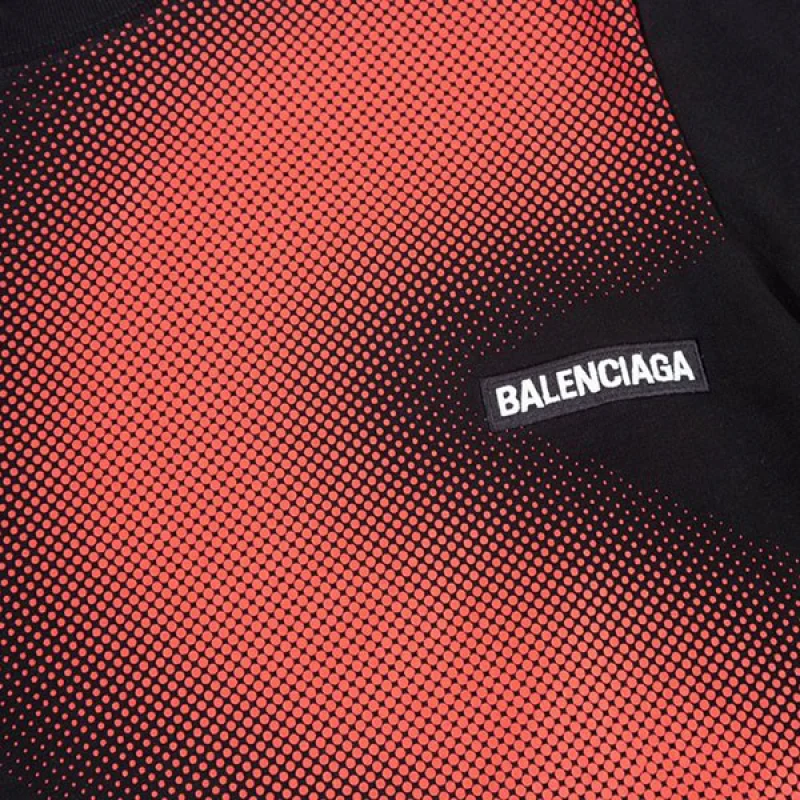 バレンシアガ シュプリーム コピー Sロゴ プリント Tシャツ bac78906