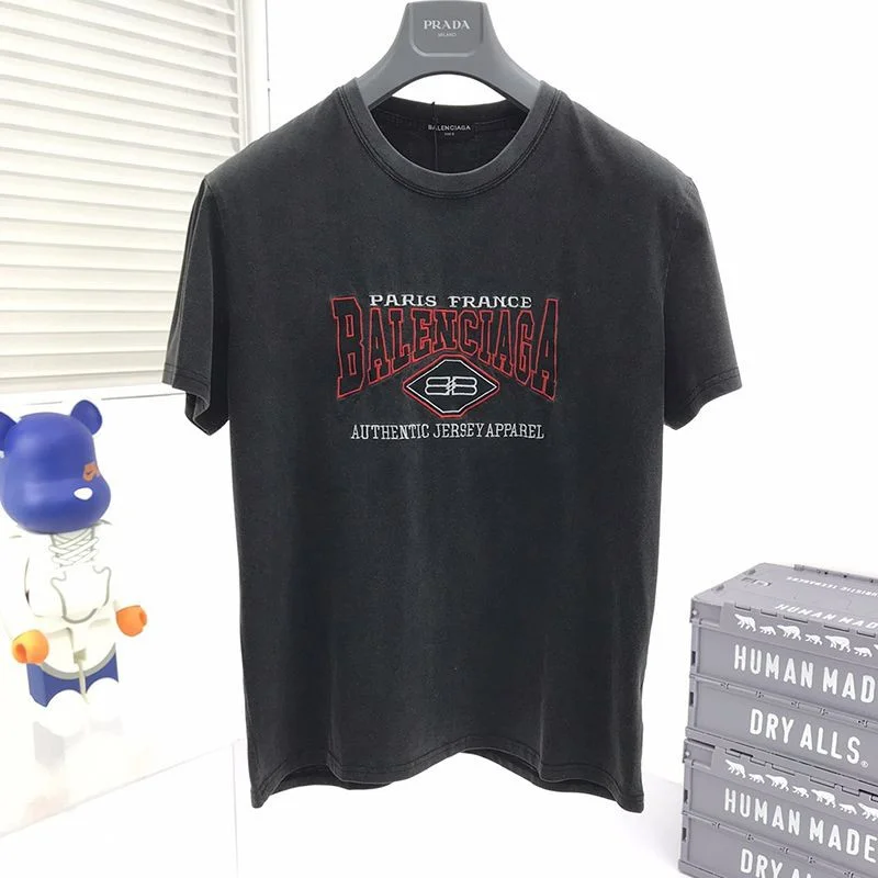 累積売上総額第1位!バレンシアガ ビンテージジャージー 偽物Tシャツ bac99869