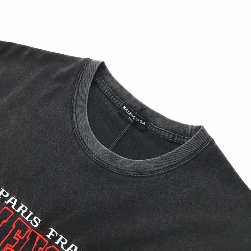 累積売上総額第1位!バレンシアガ ビンテージジャージー 偽物Tシャツ bac99869
