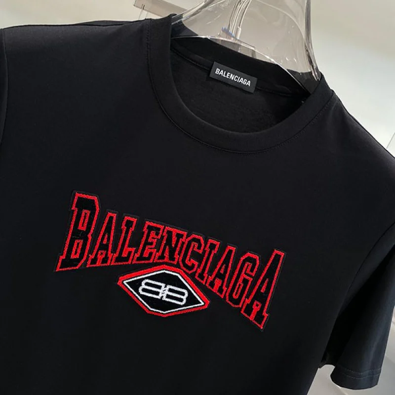 バレンシアガ コピー オーバーサイズ ロゴ Tシャツ bad29279