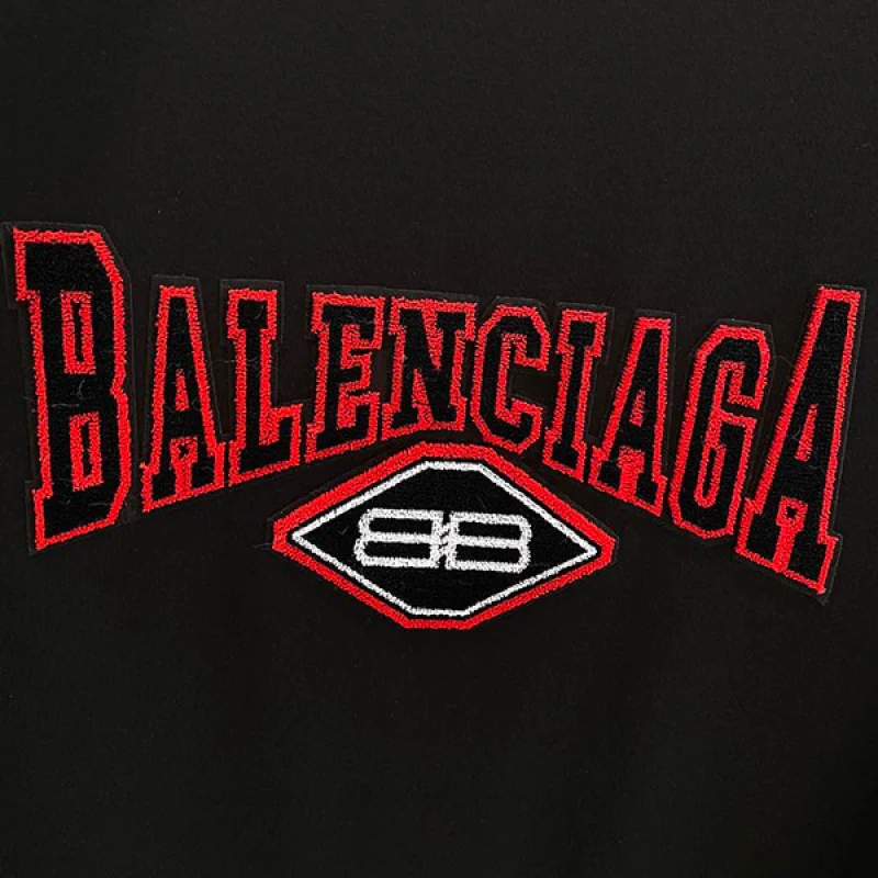 バレンシアガ コピー オーバーサイズ ロゴ Tシャツ bad29279