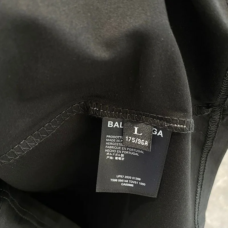 バレンシアガ コピー オーバーサイズ ロゴ Tシャツ bad29279