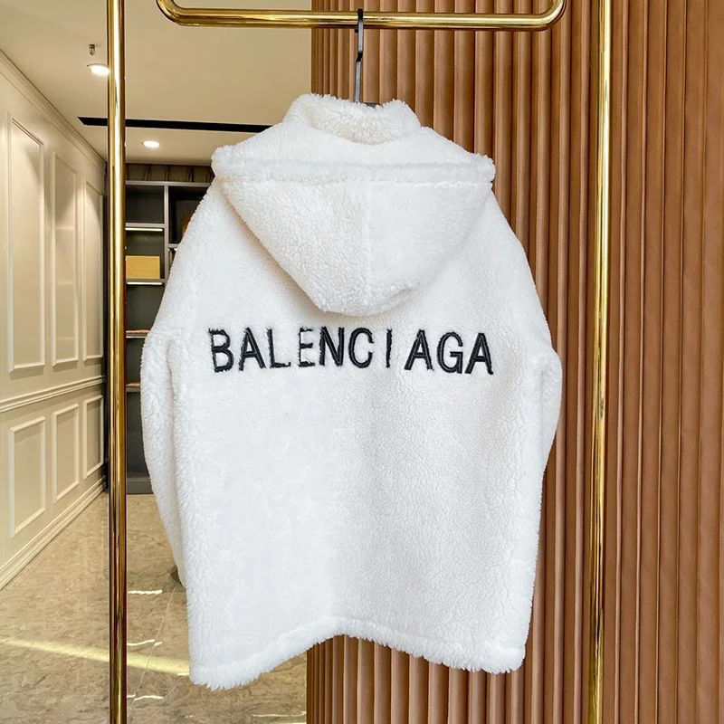 日本未入荷バレンシアガ ウール ジップアップジャケット コピー bad33477