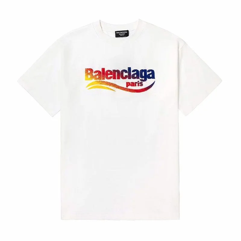超話題!バレンシアガ★ロゴ半袖Tシャツ スーパーコピー オーバーサイズ bad67084
