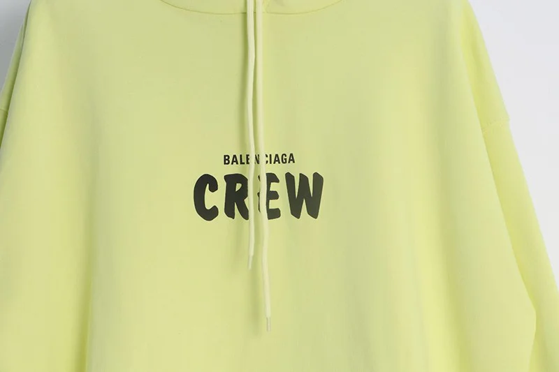 世界中で大人気♪バレンシアガ パーカー コピー CREW ミディアムフィットフーディー bad84810