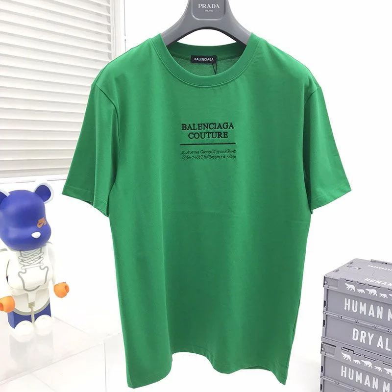 人気No1【バレンシアガ】コピー ロゴ入りコットンTシャツ bae75219