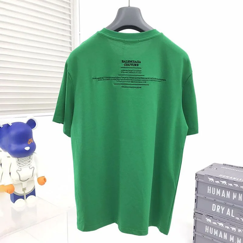 人気No1【バレンシアガ】コピー ロゴ入りコットンTシャツ bae75219