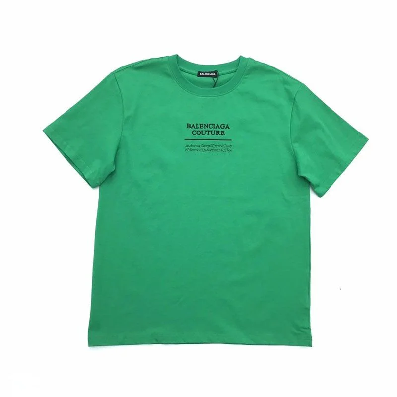 人気No1【バレンシアガ】コピー ロゴ入りコットンTシャツ bae75219