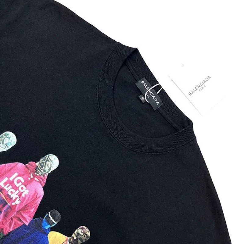人気No1 バレンシアガ Tシャツ 偽物 コットン 半袖 bae83761