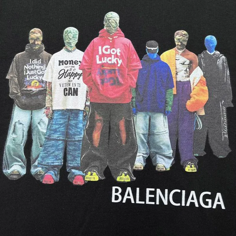 人気No1 バレンシアガ Tシャツ 偽物 コットン 半袖 bae83761