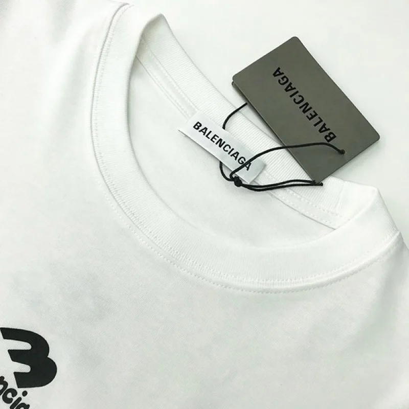 新作 バレンシアガ 偽物 SPORTY B DOUBLE SLEEVES Tシャツ 2色 baf47498