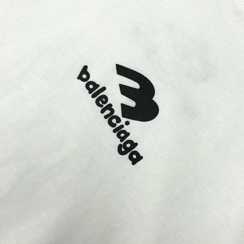 新作 バレンシアガ 偽物 SPORTY B DOUBLE SLEEVES Tシャツ 2色 baf47498
