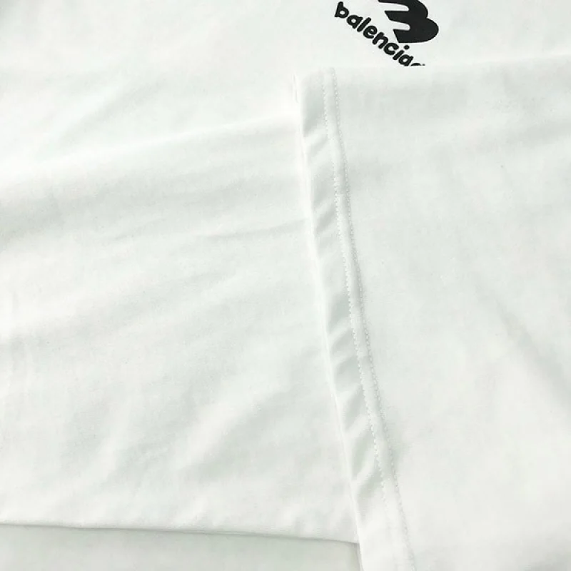 新作 バレンシアガ 偽物 SPORTY B DOUBLE SLEEVES Tシャツ 2色 baf47498