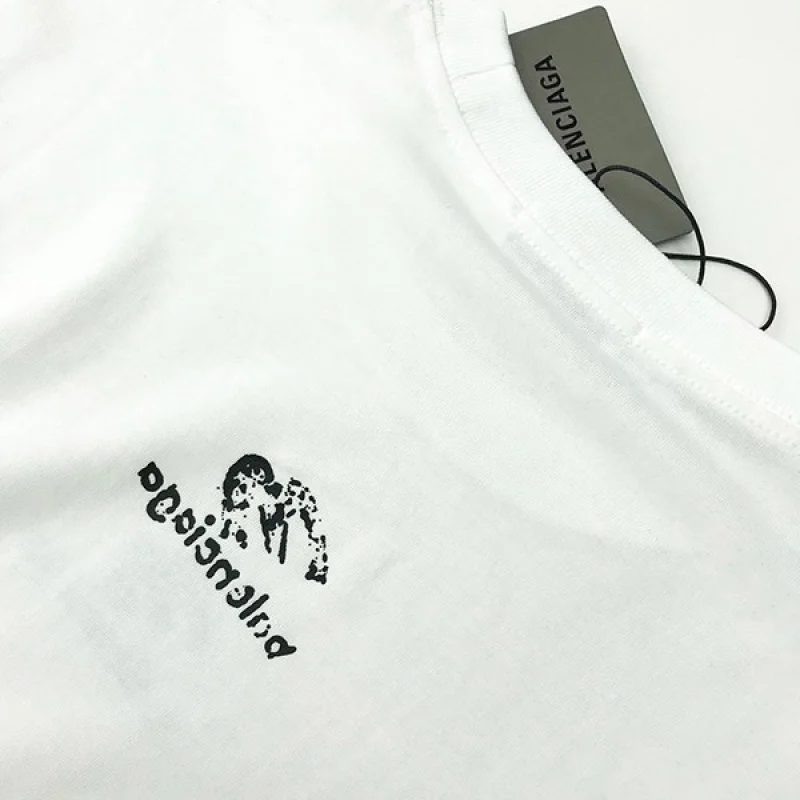 新作 バレンシアガ 偽物 SPORTY B DOUBLE SLEEVES Tシャツ 2色 baf47498