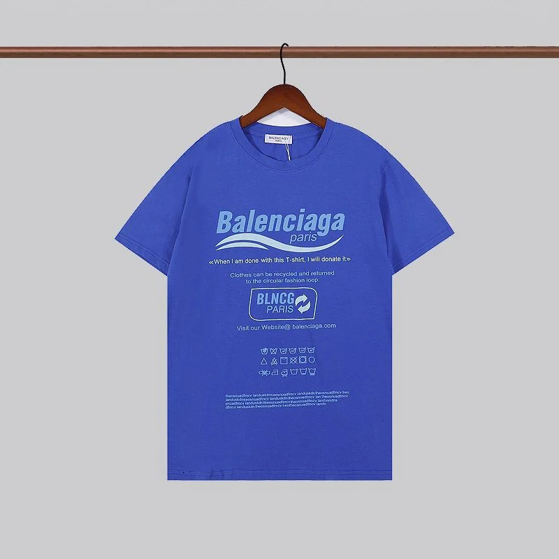 春もの新作バレンシアガ コピー ドライ クリーニング Tシャツ 3色 baf57916