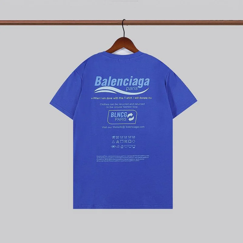 春もの新作バレンシアガ コピー ドライ クリーニング Tシャツ 3色 baf57916