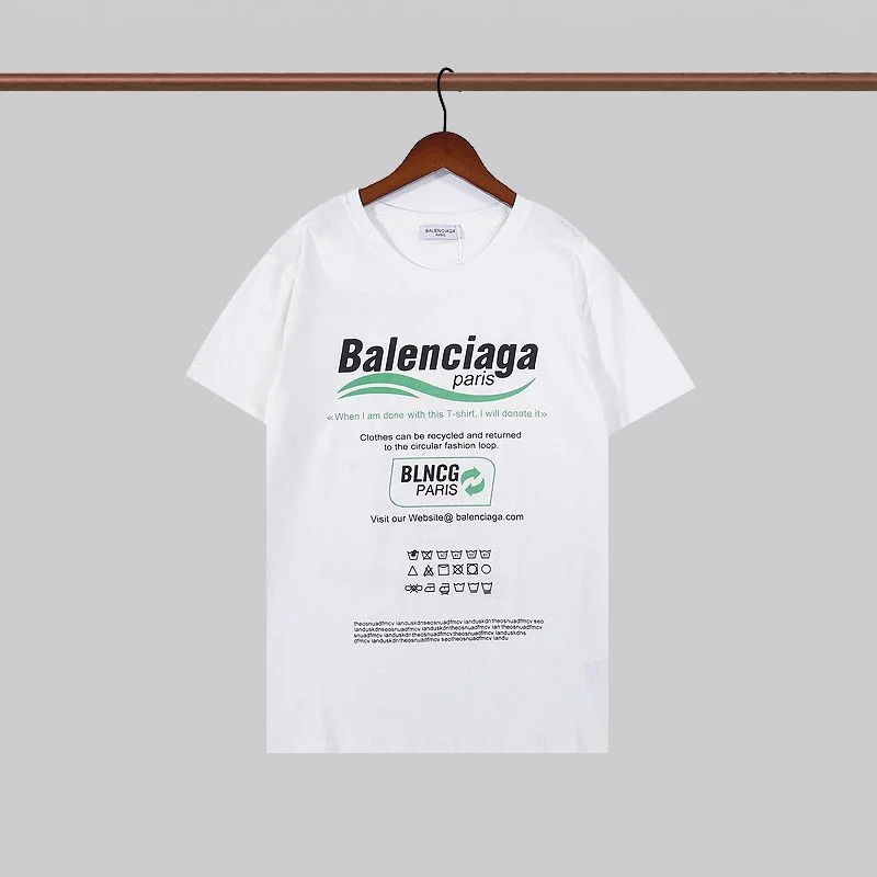春もの新作バレンシアガ コピー ドライ クリーニング Tシャツ 3色 baf57916