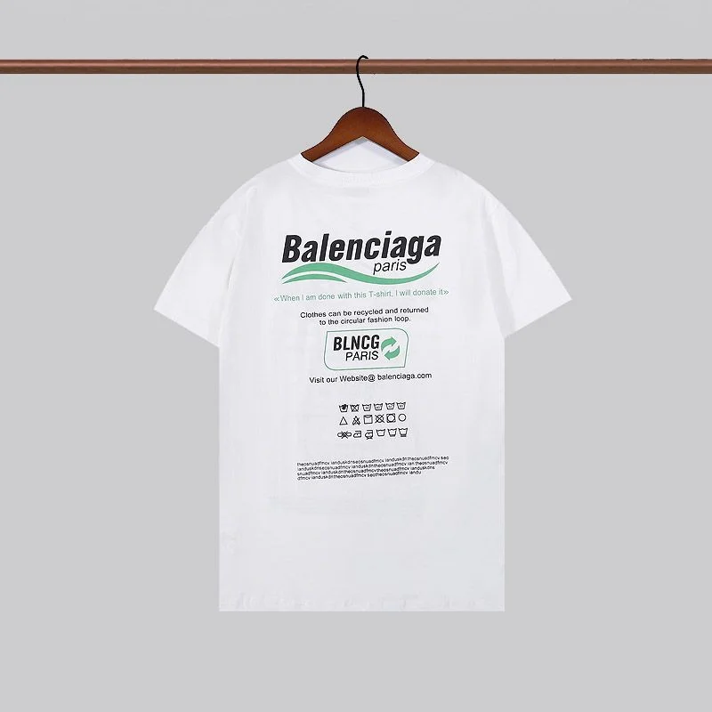 春もの新作バレンシアガ コピー ドライ クリーニング Tシャツ 3色 baf57916