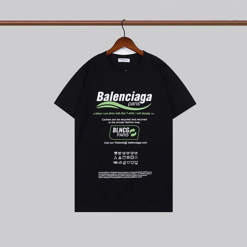 春もの新作バレンシアガ コピー ドライ クリーニング Tシャツ 3色 baf57916