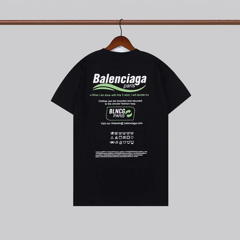 春もの新作バレンシアガ コピー ドライ クリーニング Tシャツ 3色 baf57916