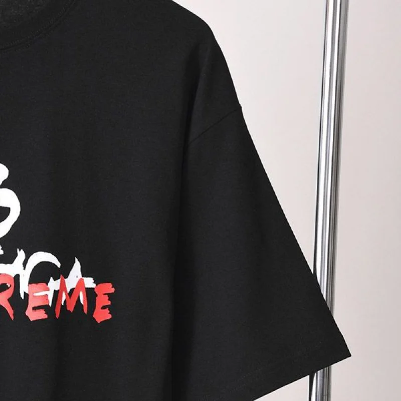 バレンシアガ シュプリーム コラボ 偽物 ロゴ Tシャツ baf82873