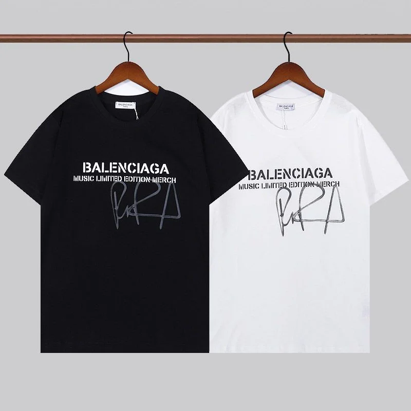 送料込バレンシアガxルポールチャールズ Tシャツ コピー alenciaga Music Limited Edition Merch 2色 bag36633