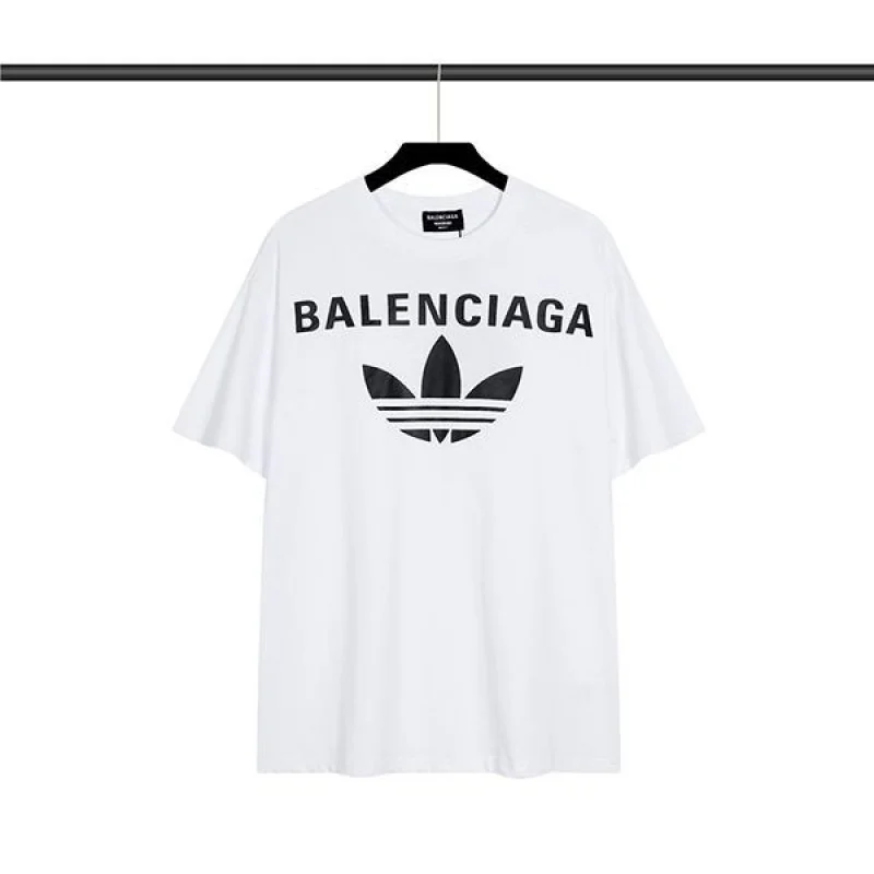 人気急上昇バレンシアガ アディダス スーパーコピー Tシャツ メンズ 2色 bag42966