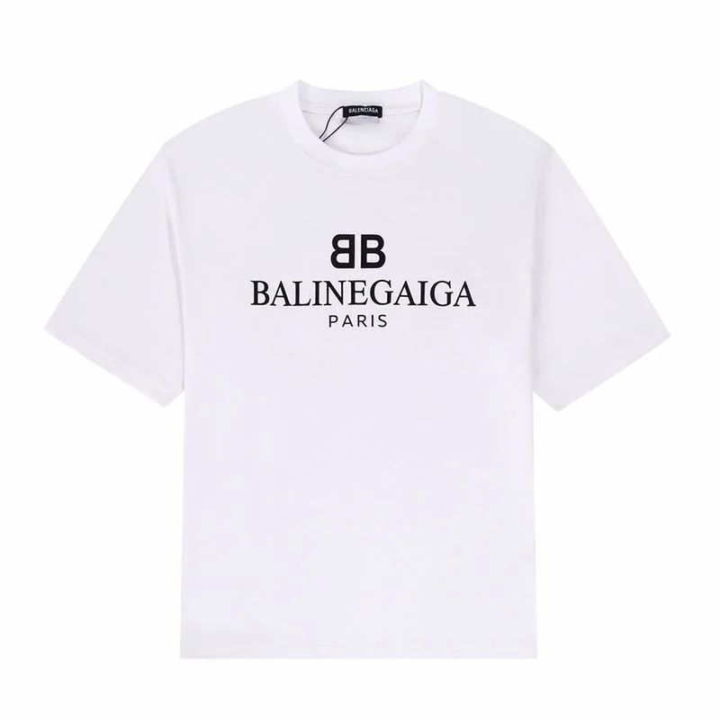 大人気【バレンシアガ】ロゴ入りコットンTシャツ 偽物 bag75181