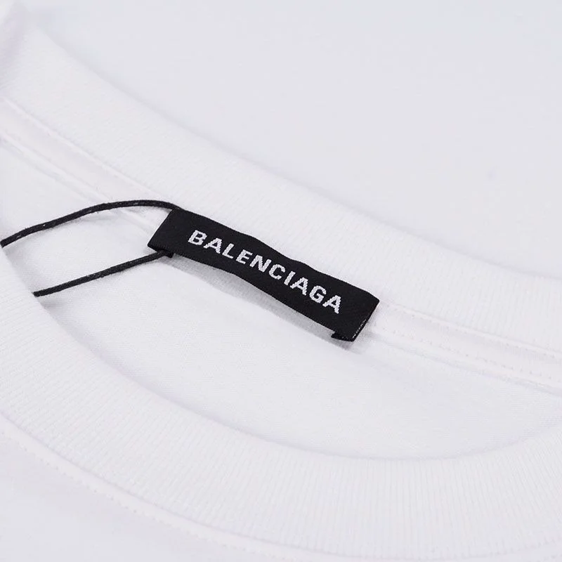 大人気【バレンシアガ】ロゴ入りコットンTシャツ 偽物 bag75181