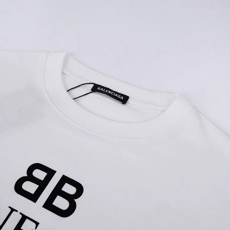 大人気【バレンシアガ】ロゴ入りコットンTシャツ 偽物 bag75181
