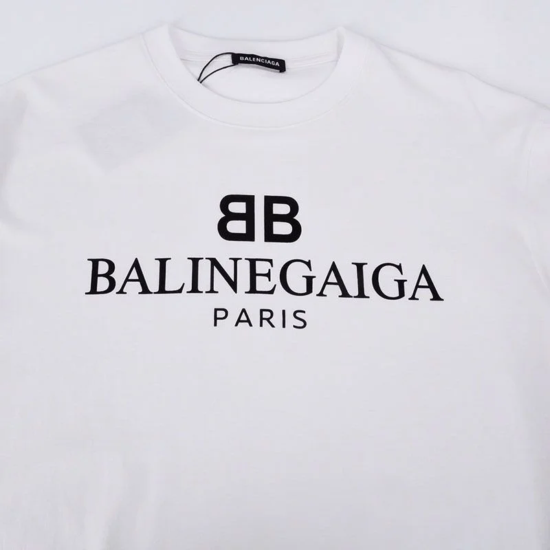大人気【バレンシアガ】ロゴ入りコットンTシャツ 偽物 bag75181