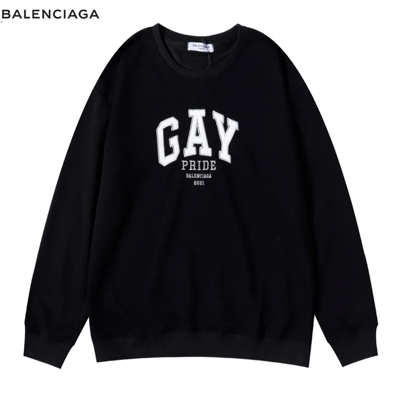 可愛い【バレンシアガ パーカー コピー】GAY PLIDE オーバーサイズ ロゴ bag93949