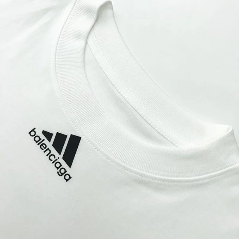 《大人気》バレンシアガ アディダス コピー Tシャツ メンズ bah39402