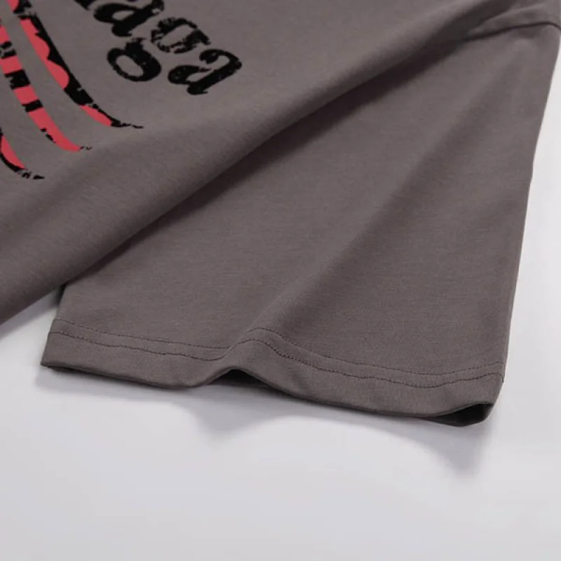 バレンシアガ シュプリーム 偽物 キャンペーン ロゴ プリント Tシャツ bah83600